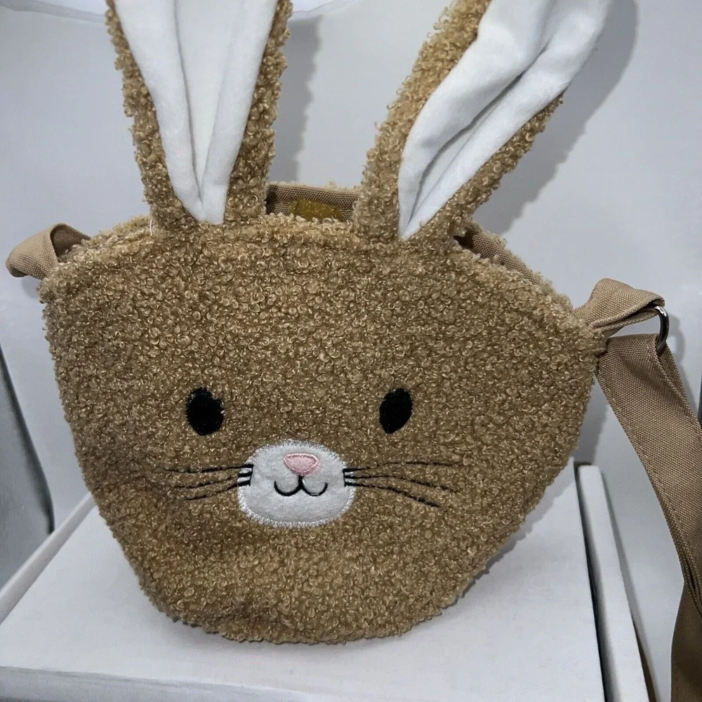 Easter Sling Bunny Basket‎ Purse